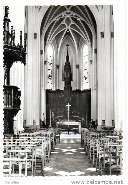 Ranst Kerk église Binnenzicht Intérieur - Ranst
