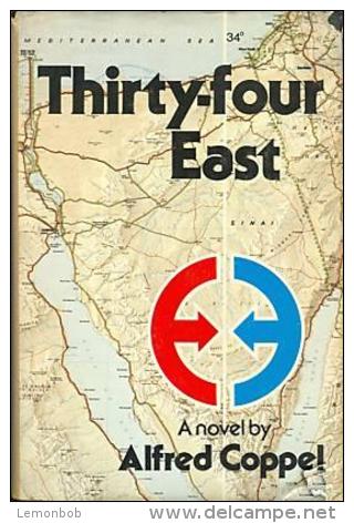 Thirty-four East By Coppel, Alfred (ISBN 9780151899500) - Other & Unclassified