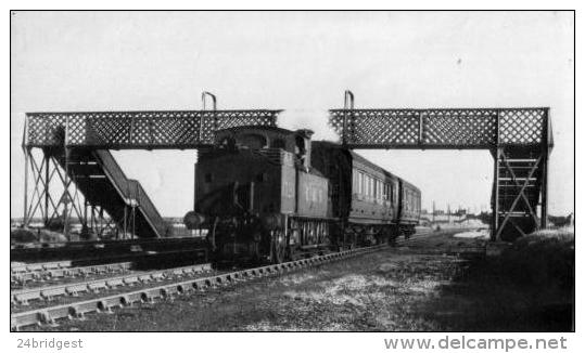 LNWR Coal Tank Locomotive Earlstown Warrington Train 1947 - Eisenbahnverkehr