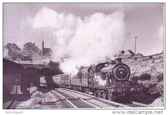 Locomotive Class N7/5 Holloway Bank Kings Cross Train - Spoorweg