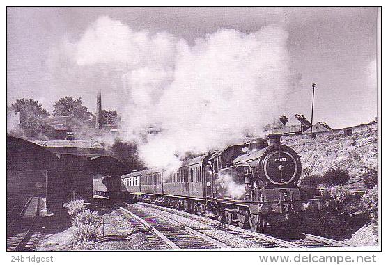 Locomotive Class N7/5 Holloway Bank Kings Cross Train - Railway