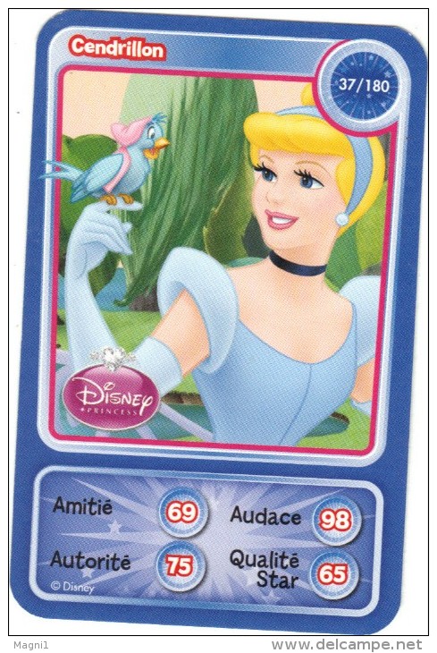 Auchan Disney N° 37/180 - Cendrillon - Disney