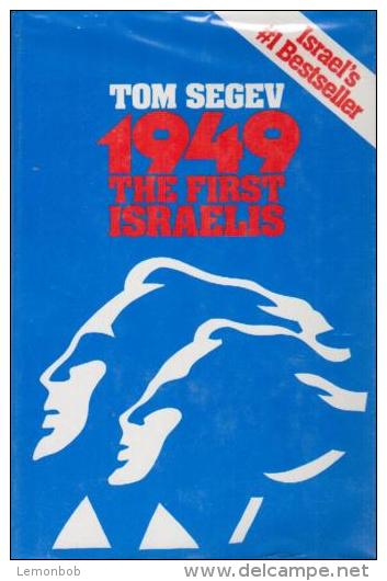 1949: The First Israelis By Segev, Tom (ISBN  9780029291801) - Midden-Oosten