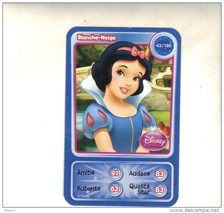 Auchan Disney N° 43/180 - BLANCHE NEIGE - Disney