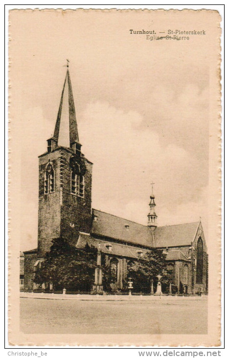 Turnhout St Pieterskerk (pk21273) - Turnhout