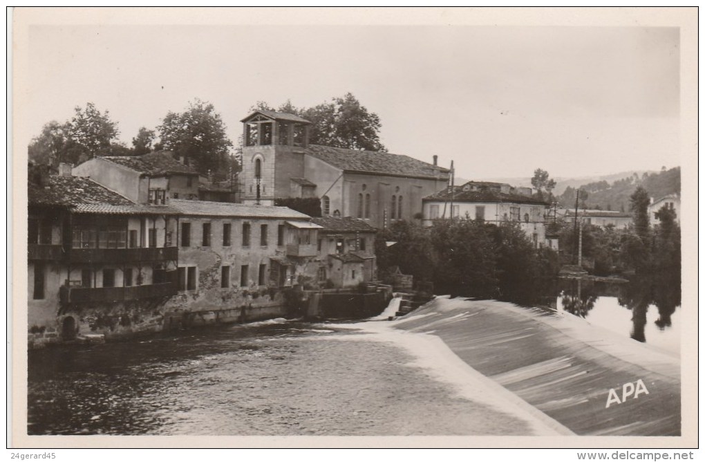 CPSM ROQUECOURBE (Tarn) - Vue Sur L´Agout - Roquecourbe