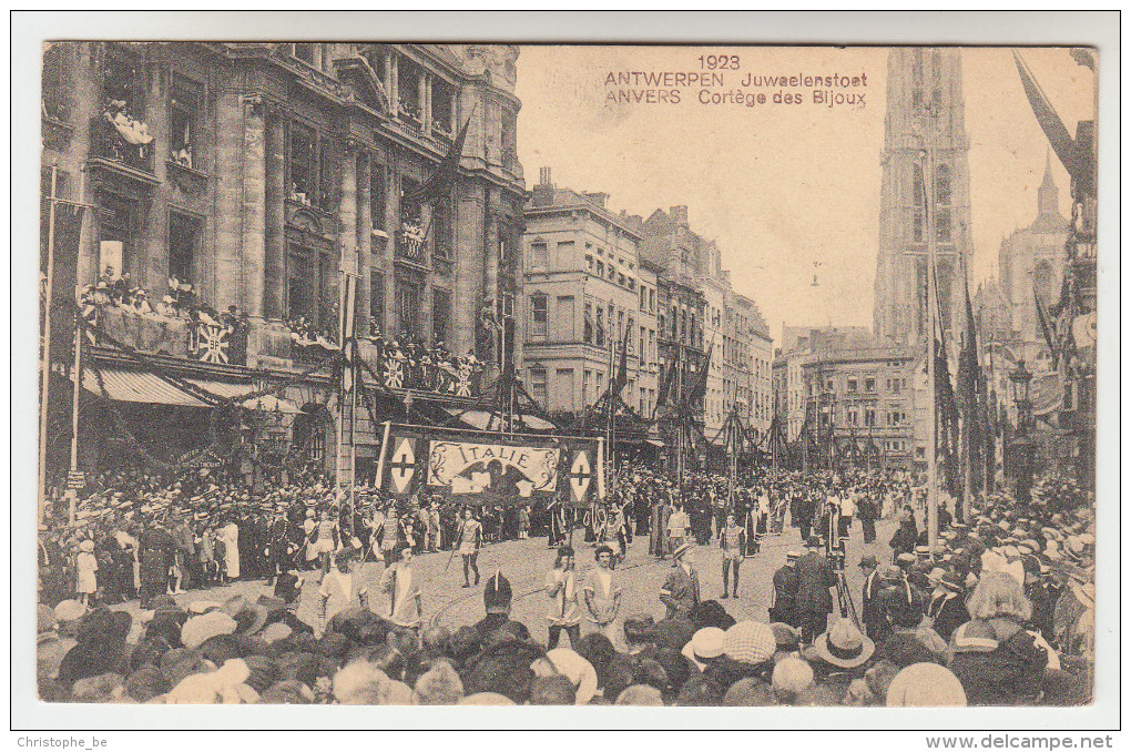 Antwerpen, Juweelenstoet, 1923 (juwelenstoet) (pk22474) - Antwerpen