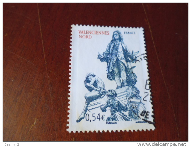 FRANCE TIMBRE OBLITERATION CHOISIE   YVERT N° 4012 - Gebraucht