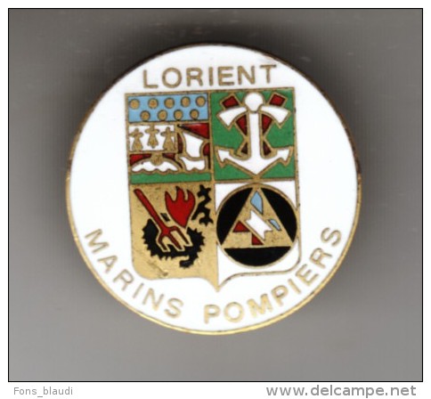 Lorient Marins Pompiers - PREVOIR FRAIS DE PORT - Pompiers