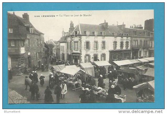 CPA 5158 -Métier Marchands Ambulants Place Du  Marché 29 - Lesneven