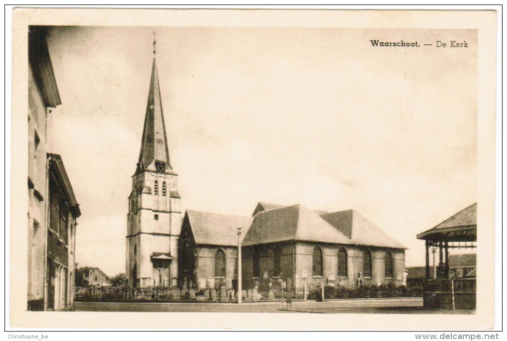 Waarschoot, De Kerk (pk21290) - Waarschoot