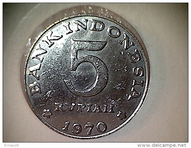 Indonesie 5 Rupiah 1970 - Indonesia