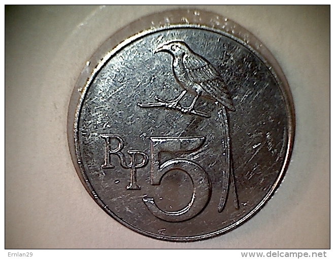 Indonesie 5 Rupiah 1970 - Indonesia