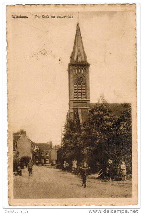 Wintham, De Kerk En Omgeving (pk21295) - Puurs