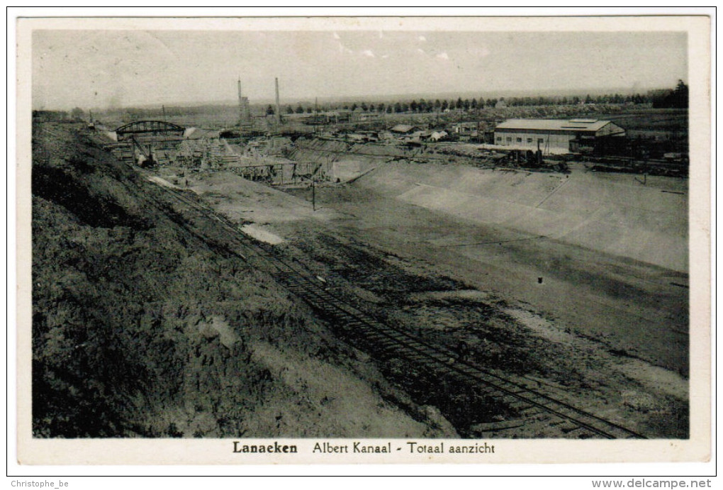 Lanaken, Lanaeken, Albert Kanaal, Totaal Aanzicht (pk21296) - Lanaken