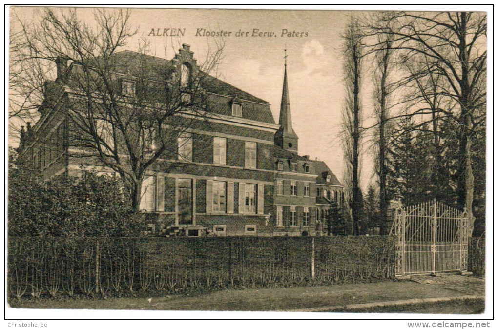 Alken, Klooster Der Eerw Paters (pk21298) - Alken