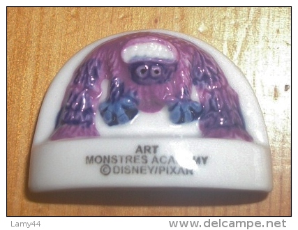 Monstres Academy -Art- * - Disney