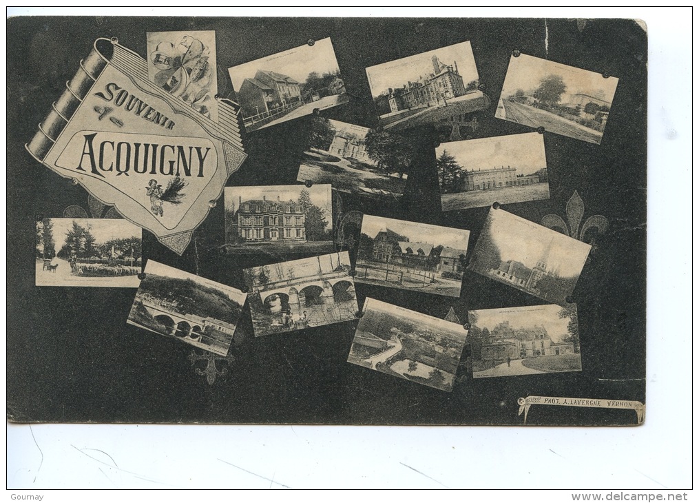 Souvenir D'Acquigny - Multivues (phot Lavergne Vernon) - Acquigny