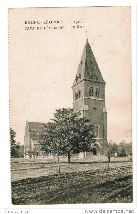 Bourg Léopold, Camp De Beverloo, De Kerk (pk21306) - Leopoldsburg (Kamp Van Beverloo)