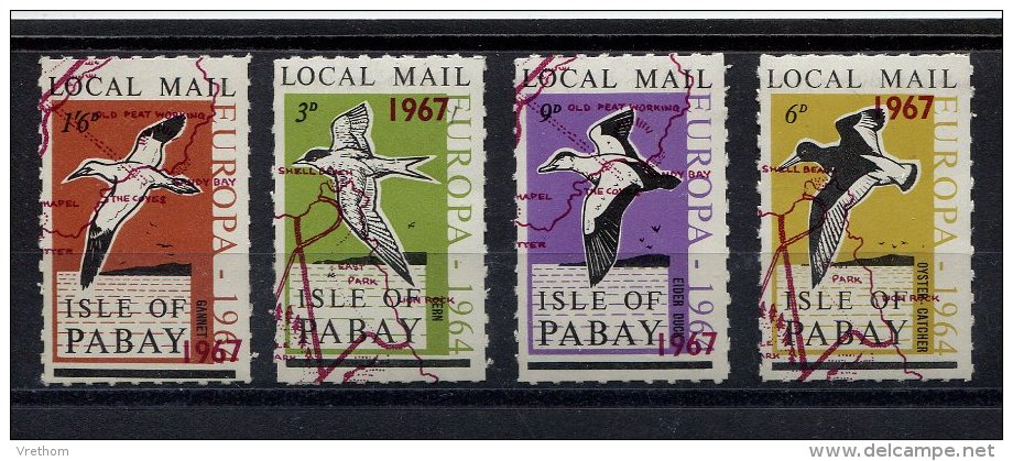 Pabay,  1967,  Birds - Europe (Other)