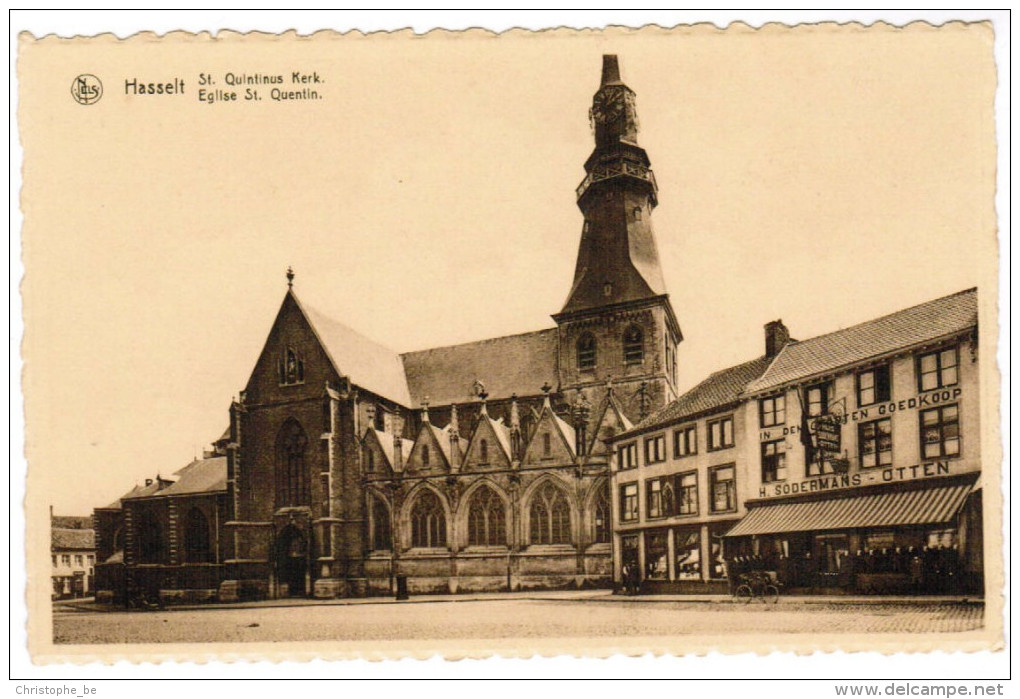 Hasselt, St Quintinus Kerk (pk21316) - Hasselt