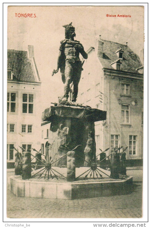 Tongeren, Tongres, Statue Ambiorix (pk21324) - Tongeren