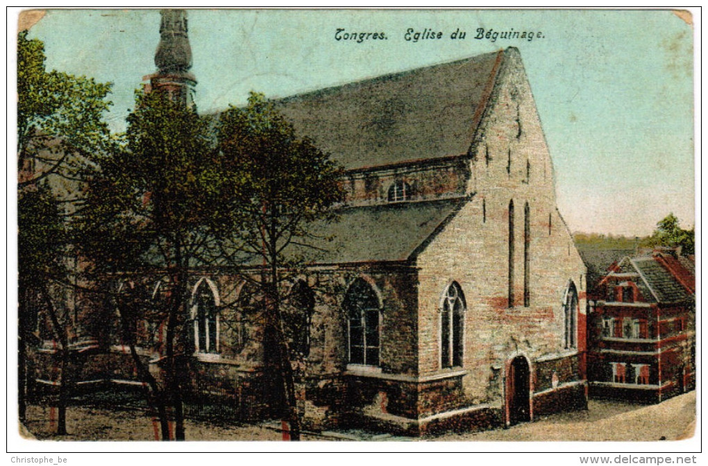 Tongeren, Tongres, Eglise Du Béguinage (pk21327) - Tongeren