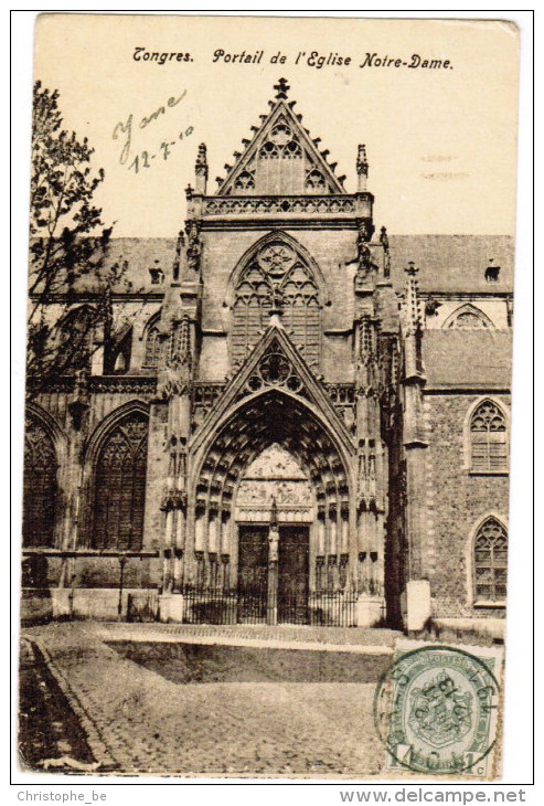 Tongeren, Tongres, Portail De L'Eglise Notre Dame (pk21328) - Tongeren