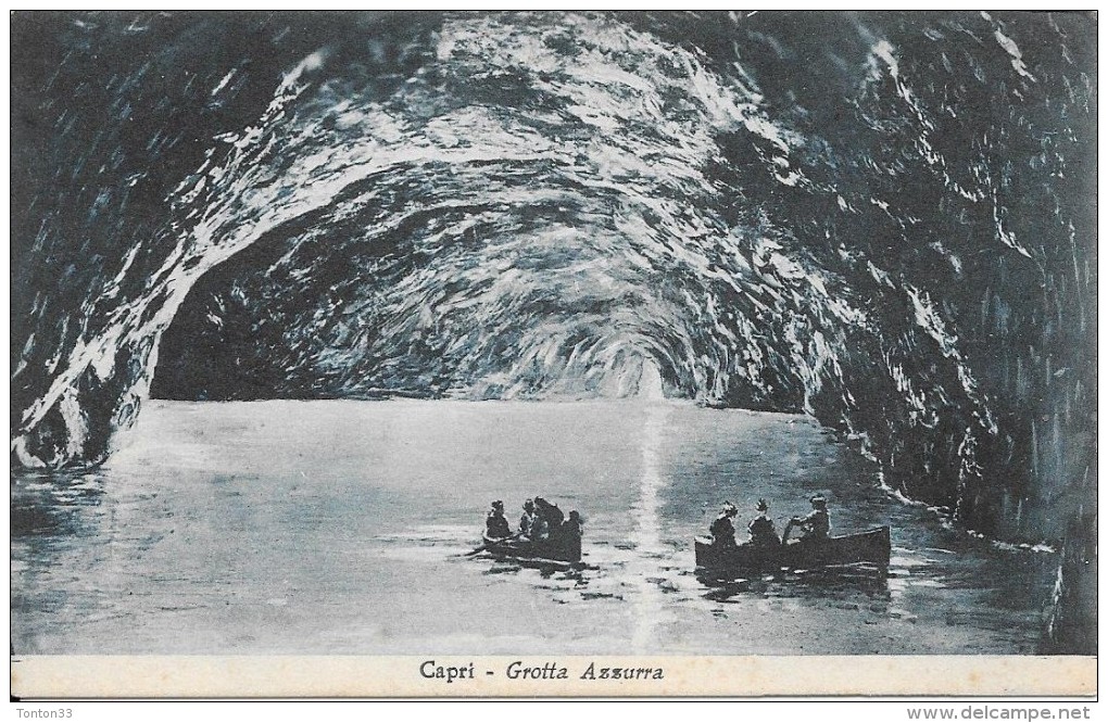 CAPRI - ITALIE - Grotta Azzurra - ENCH33 - - Carpi