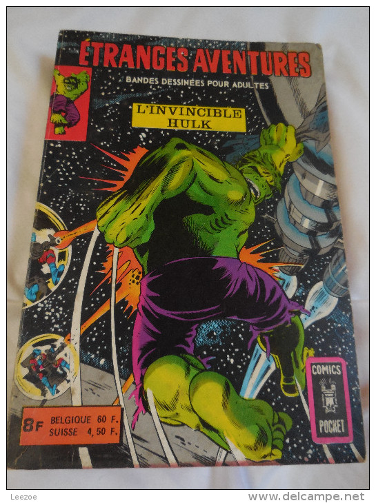 N° 46 : L'invincible Hulk - Etrange Aventure