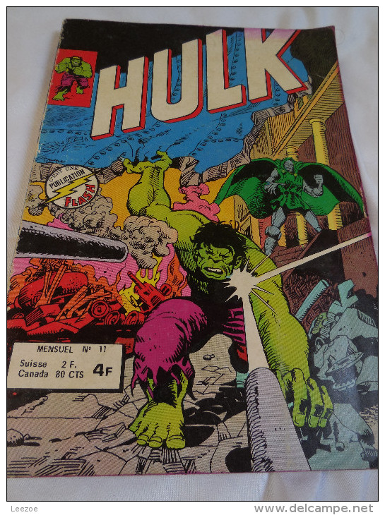 Hulk N° 11 : La Bombe Gamma - Hulk