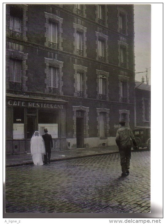 REF 228 CPM Cart'com Freecard Carte à Pub Fictions Intimes Par Robert DOISNEAU Expo 1999 - Doisneau