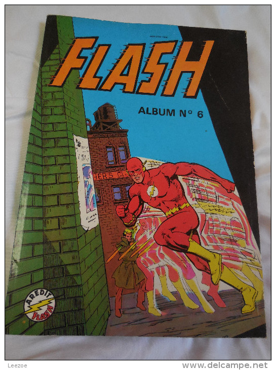 Flash (3ème Série Album) : N° 6, Recueil 6 (11, 12) - Flash