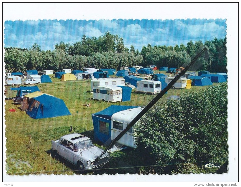 CPM - Corbie - Le Camping Peugeot 404 - Corbie