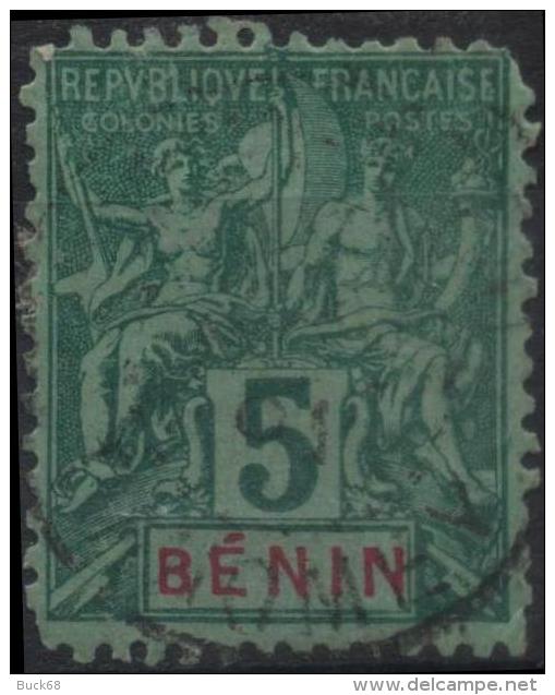 BENIN Poste 36 (o) Type Groupe 2ème Choix [ColCla] - Used Stamps