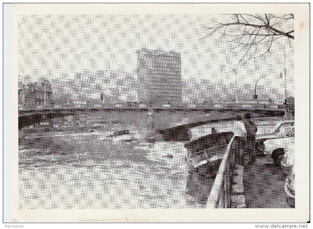 LIEGE  (4000) - Faits-divers : Bateau-Mouche éperonné Par Le Pétrolier "Steve", En Janvier 1982. CPSM. - Catastrophes