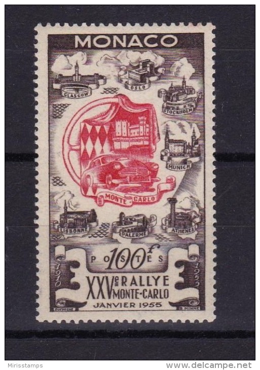 MONACO 420 MNH ** STAMPS 1955 POSTES RALLYE MONTE CARLO - Andere & Zonder Classificatie