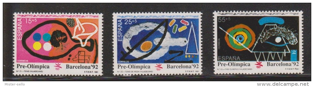 1991. JUEGOS OLIMPICOS. NUEVO - MNH ** - Nuevos