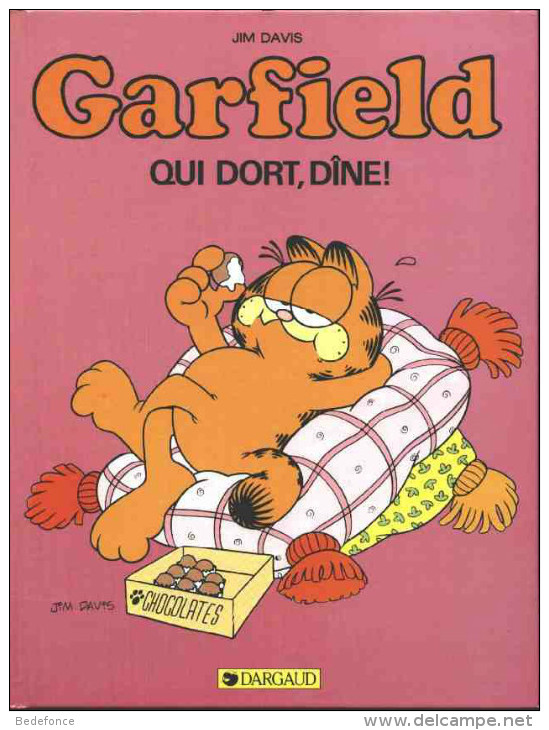 Garfield - Qui Dort Dîne - De Jim Davis - EO - Garfield