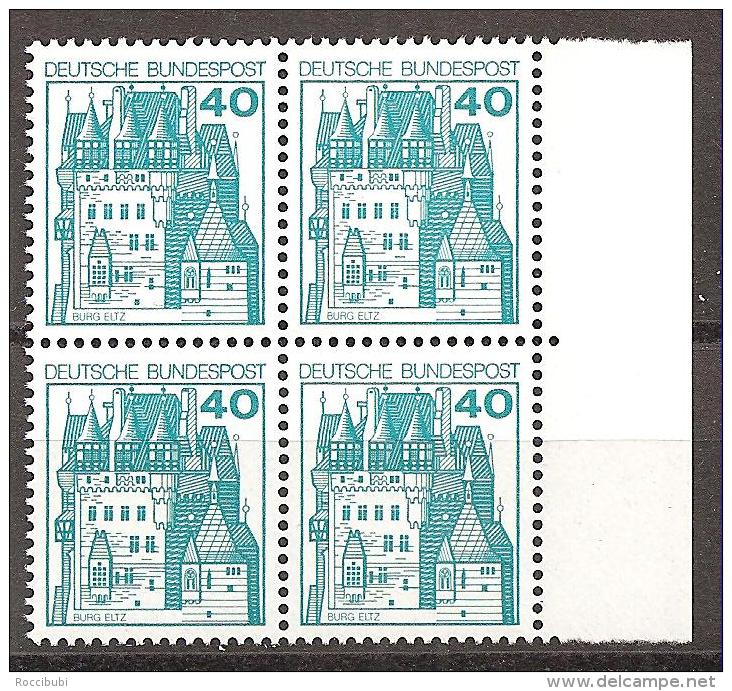 = BRD 1977 - Michel 915/915 ** = 2er - Zusammendrucke