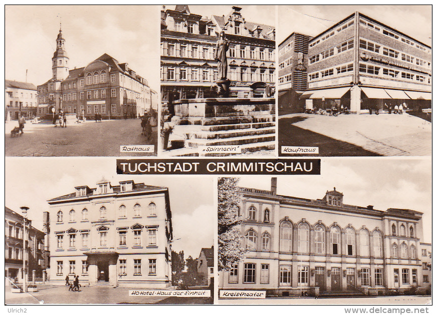 AK Tuchstadt Crimmitschau - Mehrbildkarte  (17584) - Crimmitschau