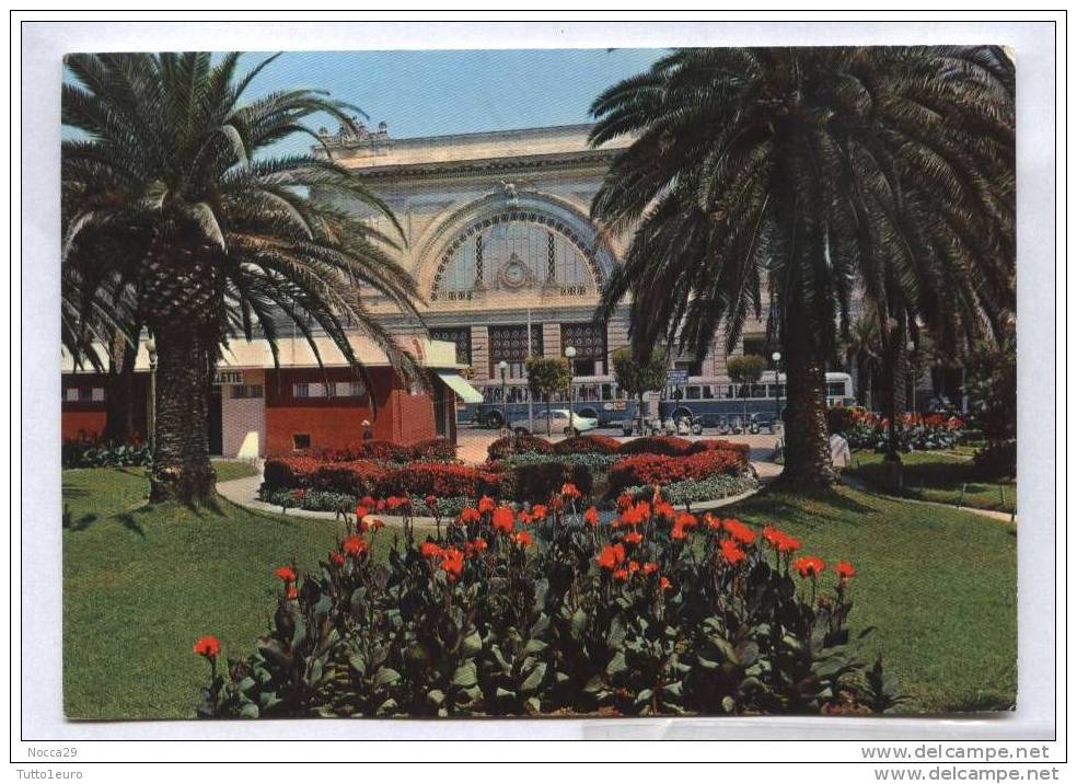 LIVORNO -1971 - STAZIONE FERROVIARIA CENTRALE - Livorno