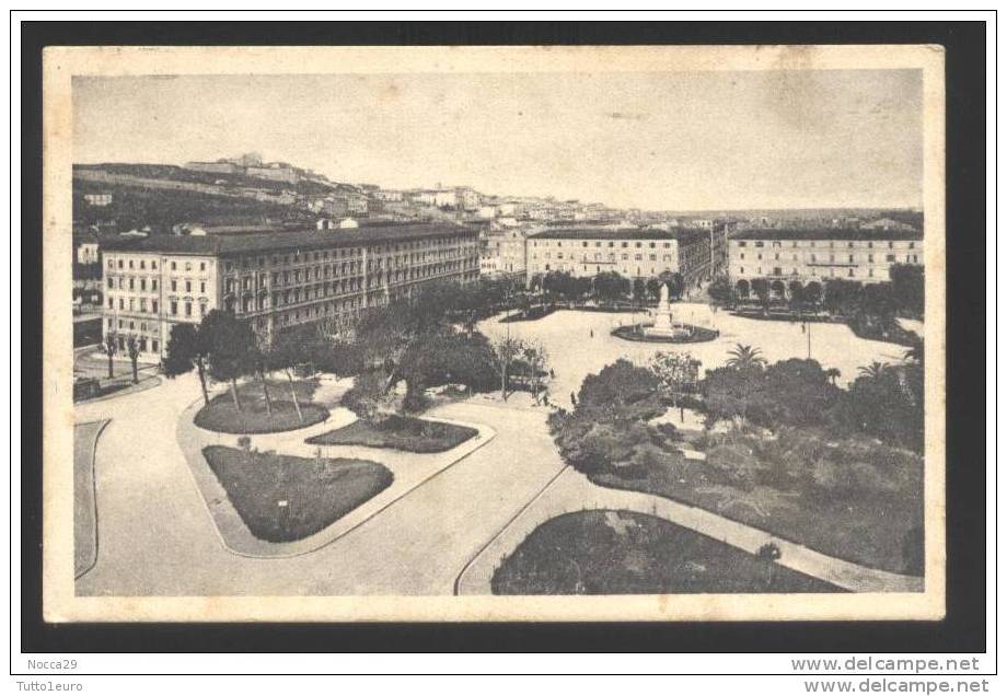 ANCONA - 1936 - PIAZZA CAVOUR - Ancona