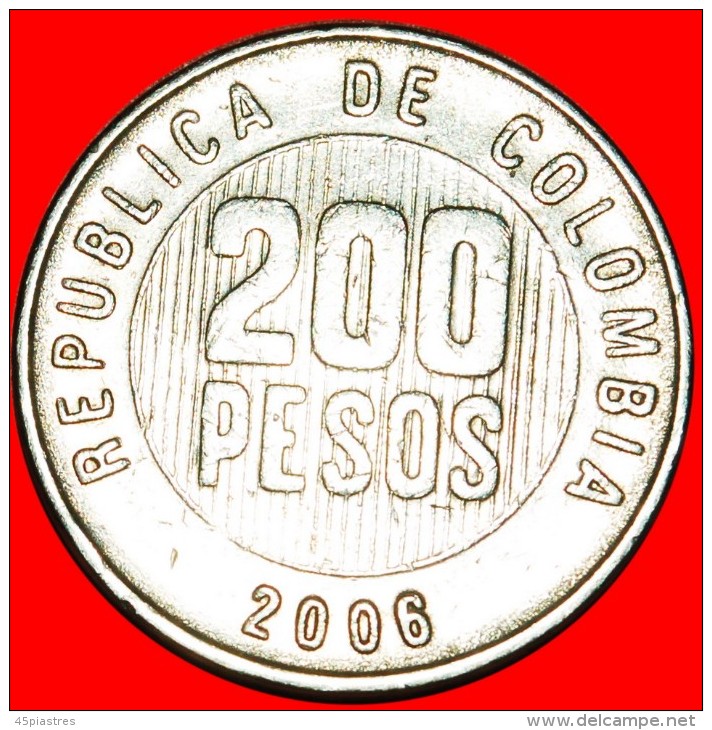 * QUIMBAYA (1994-2012): COLOMBIA  200 PESOS 2006 DIES 3+A! LOW START NO RESERVE! - Colombia