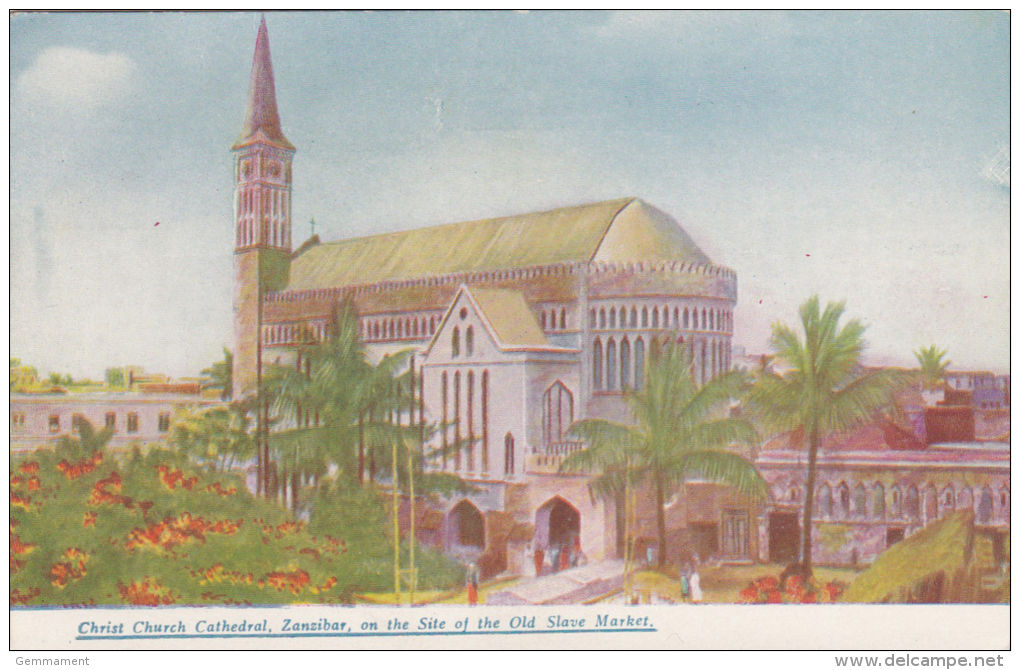 ZANZIBAR - CHRIST CHURCH CATHEDRAL - Unclassified