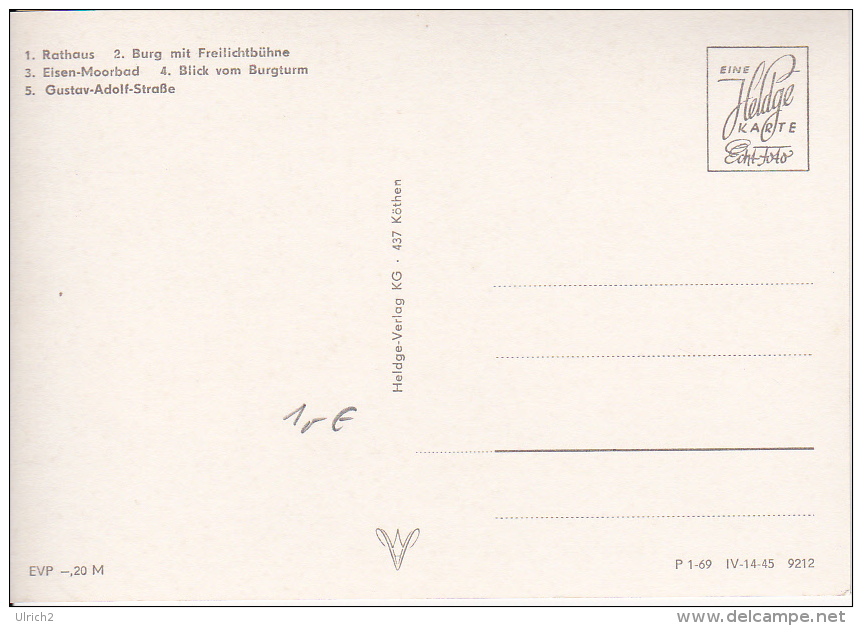 AK Bad Düben - Mulde - Mehrbildkarte  (17589) - Bad Düben