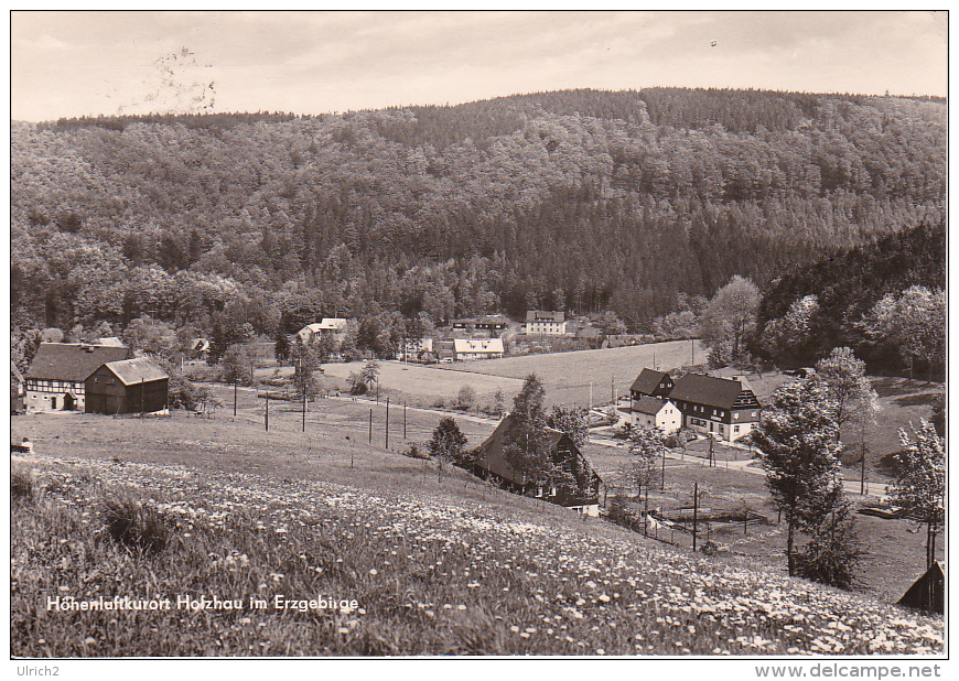 AK Höhenluftkurort Holzhau Im Erzgebirge - 1970 (17592) - Holzhau