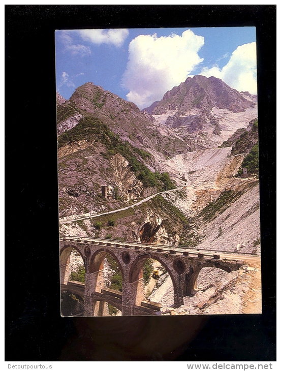 CARRARA Alpi Apuane : Ponti Di Vara   1986 - Carrara