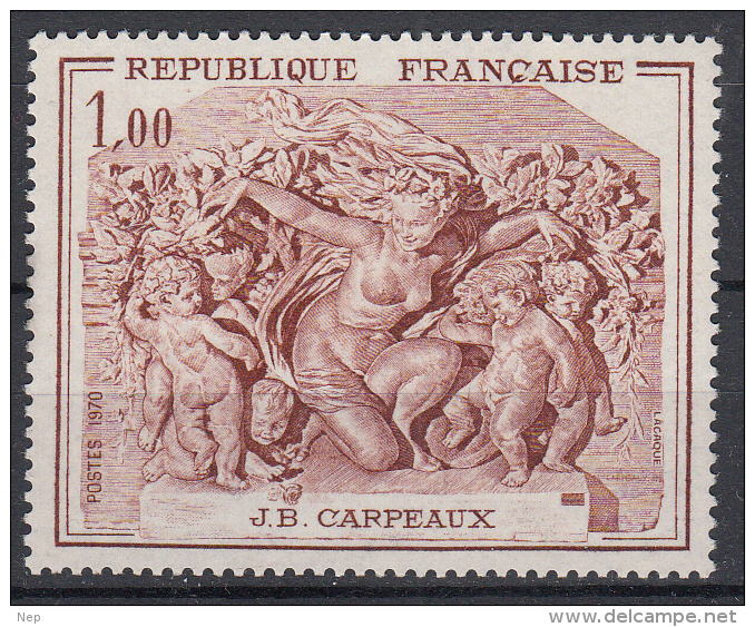 FRANKRIJK - Michel - 1970 - Nr 1721 - MNH** - Nuovi