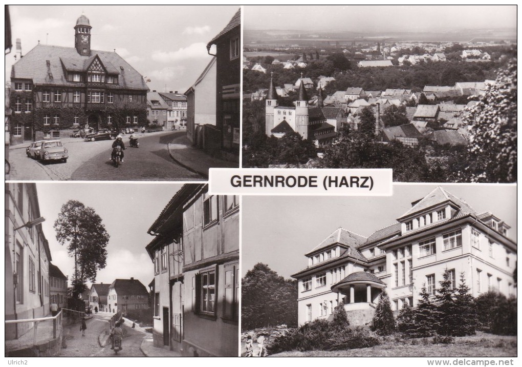 AK Gernrode - Harz - Mehrbildkarte (17605) - Quedlinburg